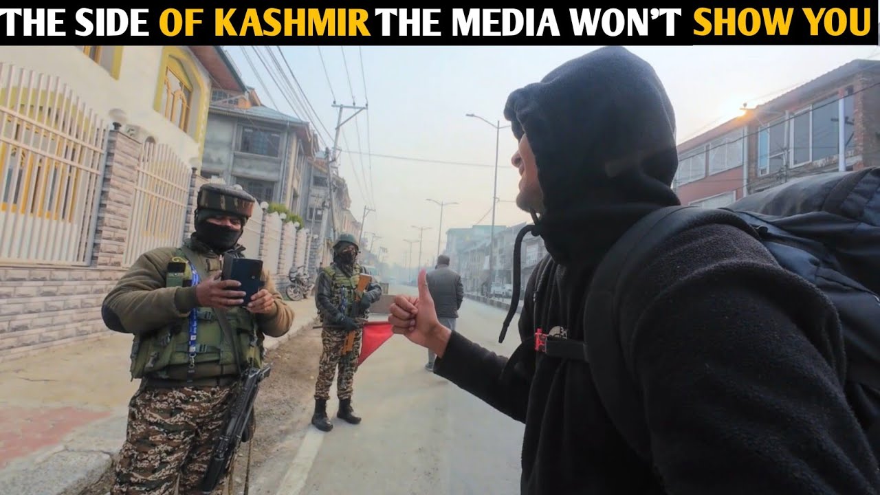 The side of Kashmir the media won't show you 🇮🇳