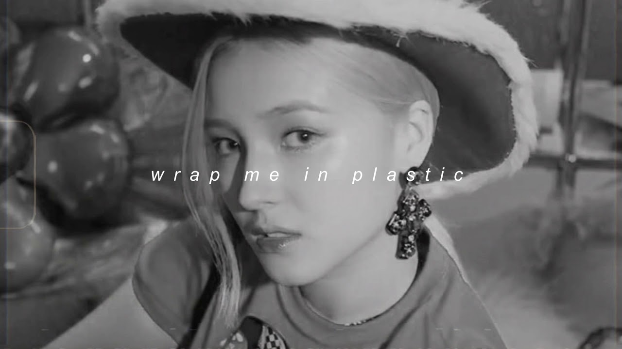 momoland x chromance - wrap me in plastic (slowed + reverb)
