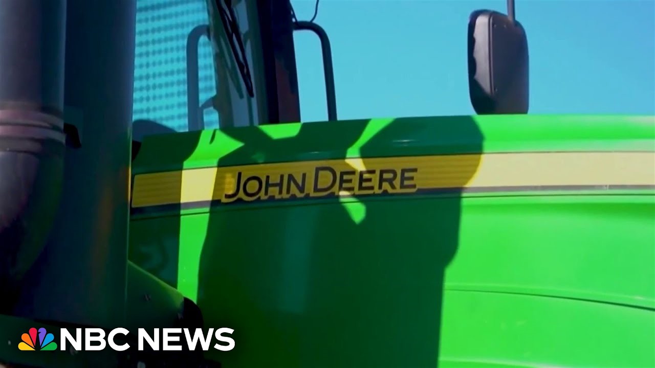 Farmers gain access to critical equipment repair tools in John Deere settlement