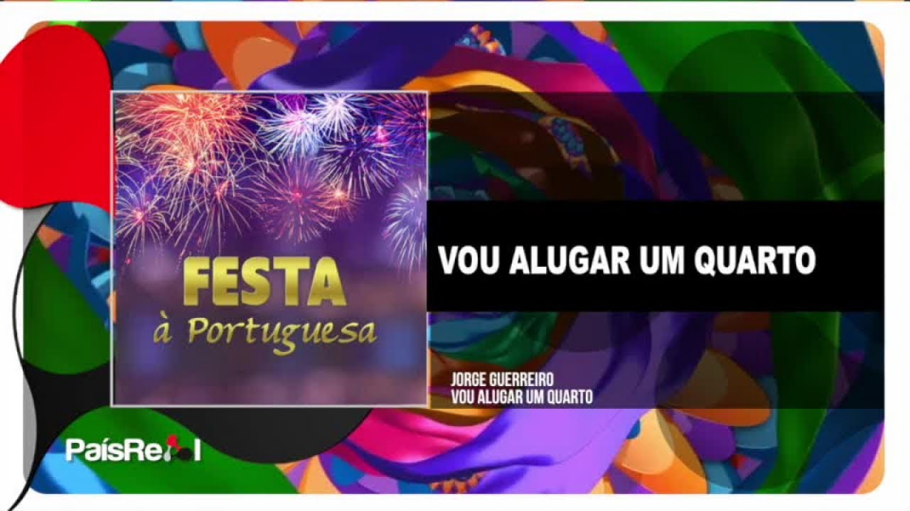 Jorge Guerreiro - Vou Alugar Um Quarto