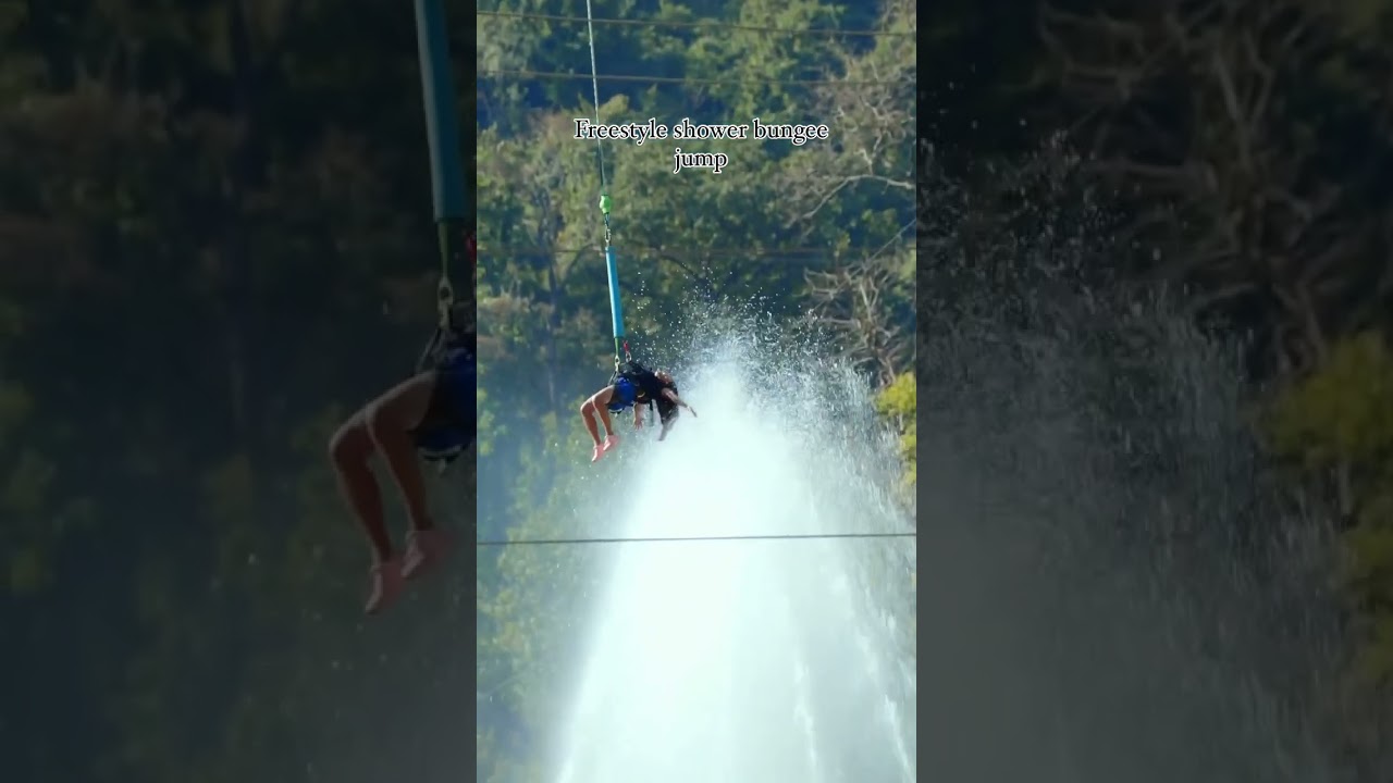 Rishikesh Bungee jumping