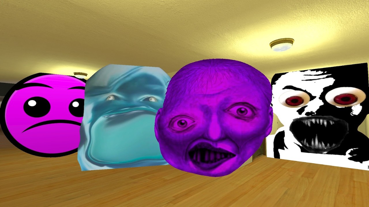 The most cursed GMod gameplay (Garry's Mod)