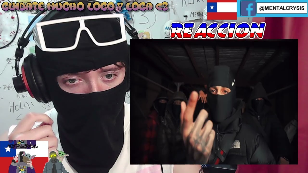 (REACCION) 🇨🇱 LAJA - DESESPERANZA (Video Oficial) Shot.by ‪‪‪‪@checkthefootage‬ #spanishdrill
