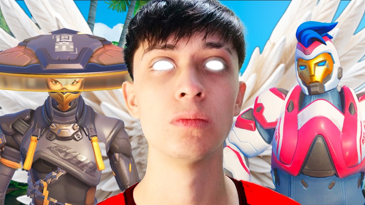HOY SERÉ UN SER DE LUZ: NO INSULTARÉ A NADIE EN OVERWATCH