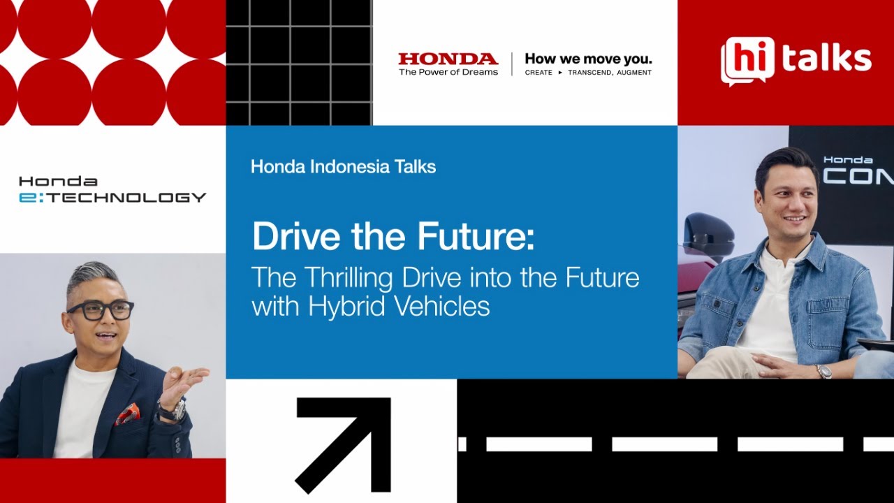 HiTalks #1: Drive the Future with All New Honda CR-V RS e:HEV