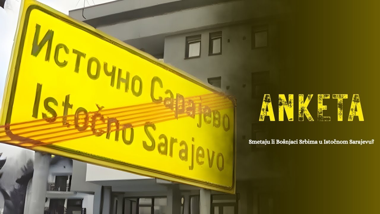 Smetaju li Bo&scaron;njaci Srbima u Istočnom Sarajevu? Odgovori sve pokazuju i dokazuju!