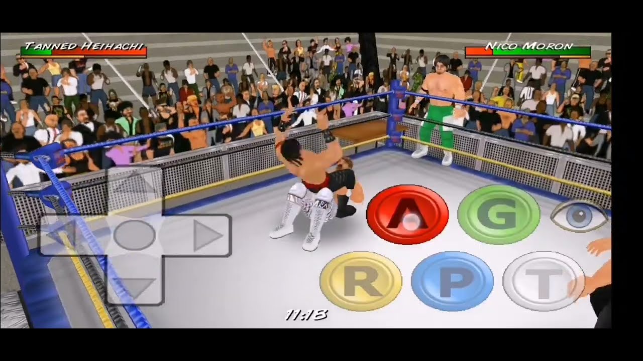 Wrestling Revolution | How to win a match in wrestling | top trick to win 3d wrestling