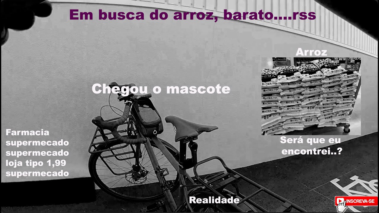 Pedalando no Japão - Em busca do arroz