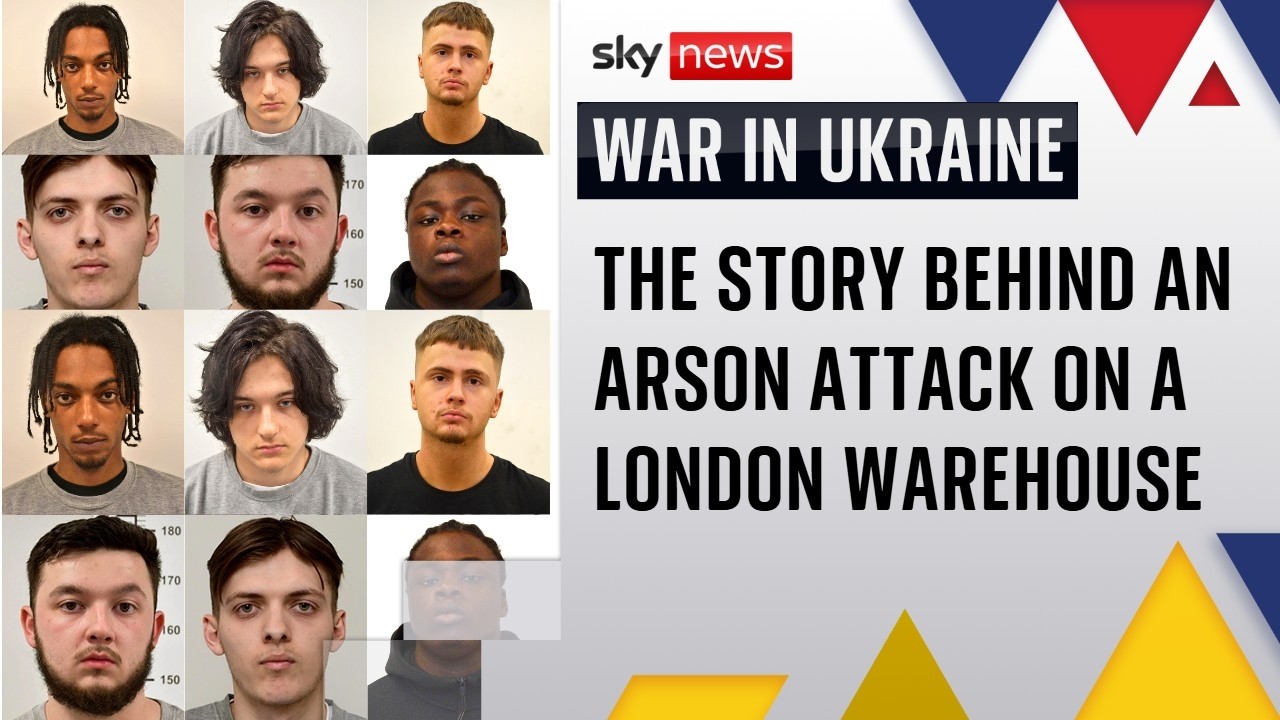 Met Police says Wagner Group arson attack is 'an unusual case'