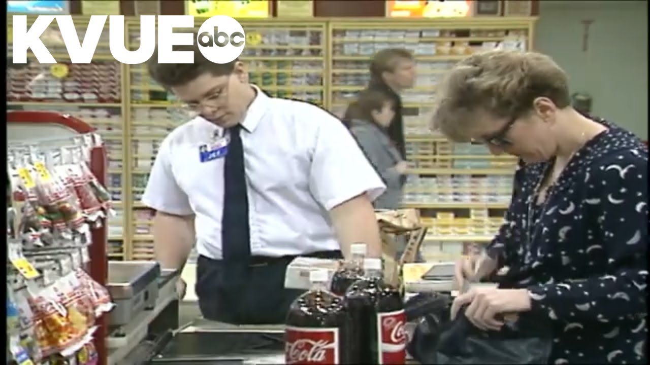 Grocery shopping at H-E-B & Albertsons in Austin in 1992 | KVUE Rewind