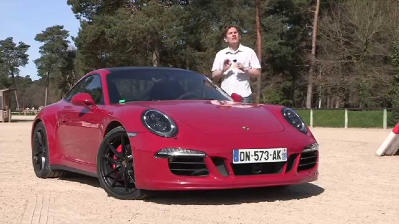 Essai Porsche 911 (991) Carrera 4 GTS