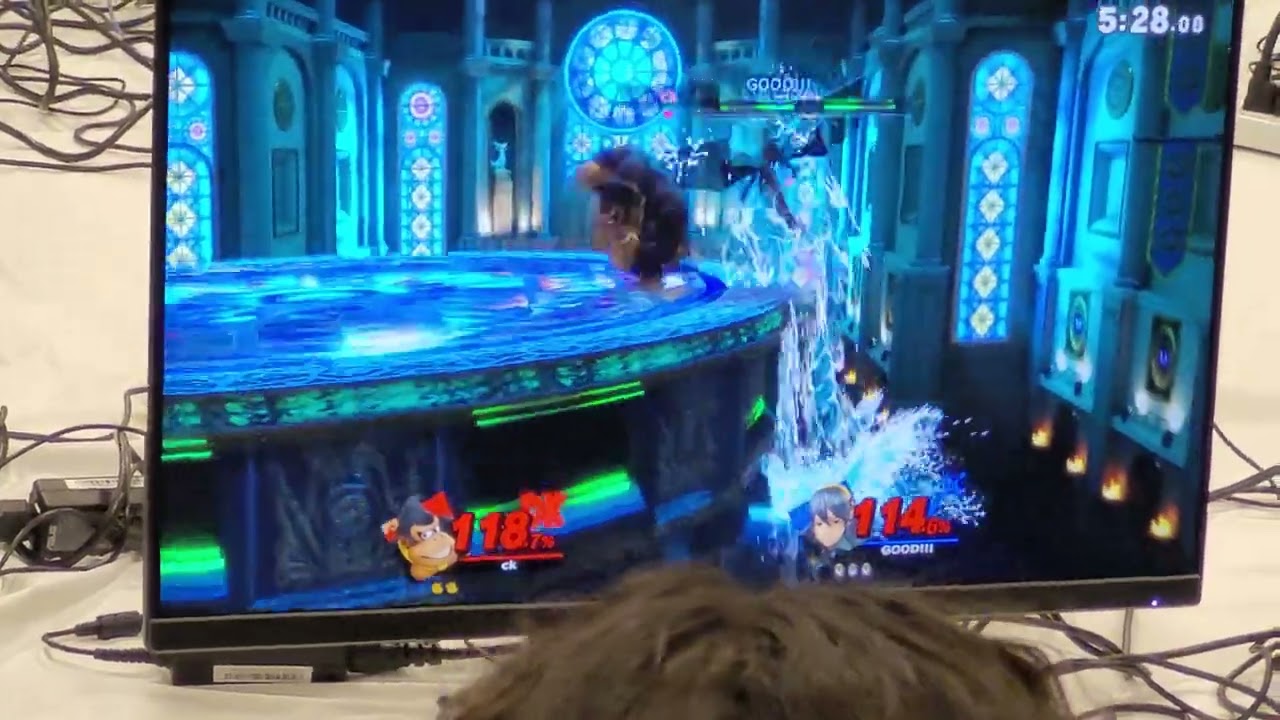 SSC 2022 ChunkyKong DK vs SHADIC Corrin 4