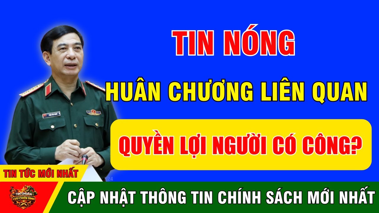 Cựu binh Campuchia: Huân chương có phải là tiêu chí Người có công?