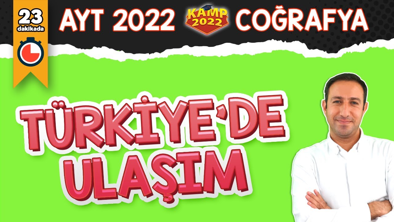 Türkiye'de Ulaşım | AYT Coğrafya