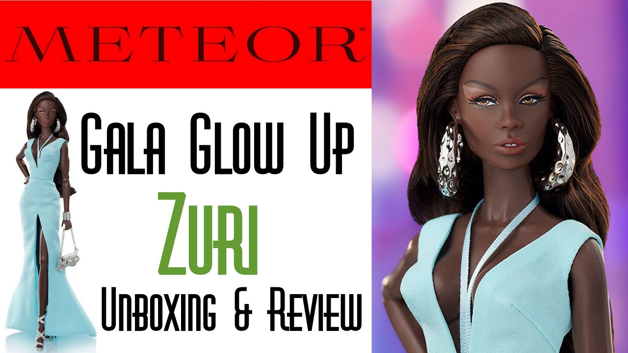 🌠 GALA GLOW UP ZURI METEOR FASHION DOLL 👑 EDMOND'S COLLECTIBLE WORLD 🌎 UNBOXING & REVIEW INTEGRITY