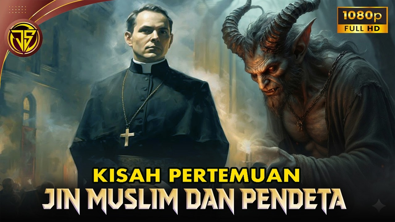 Peristiwa Mencekam Pertemuan Pendeta Dengan Jin Muslim.