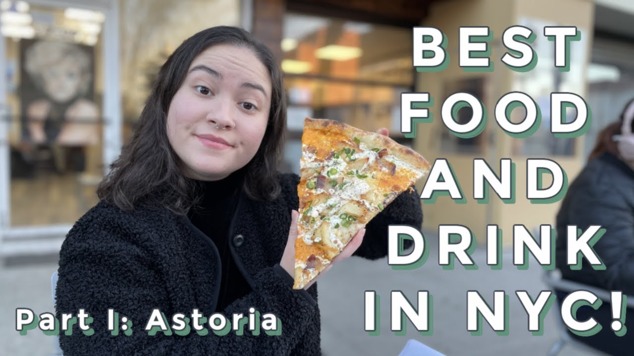 5 BEST Food and Drink Spots in NYC | Astoria, Queens Part 1