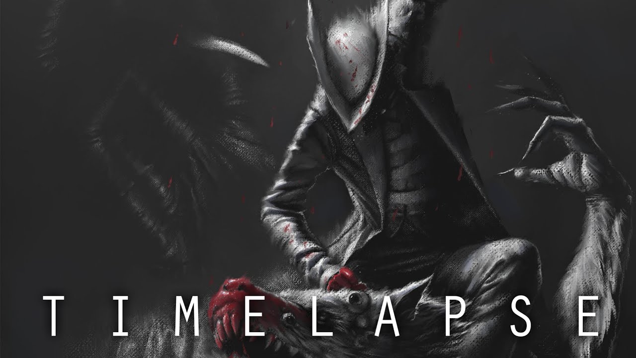 Timelapse Digital Painting - Bloodborne