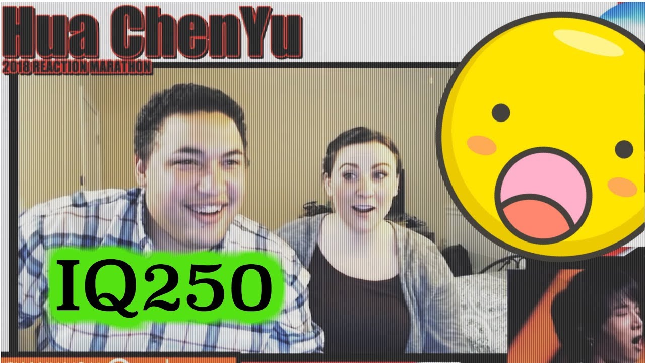 Hua Chenyu| IQ250| live-Couples Reaction
