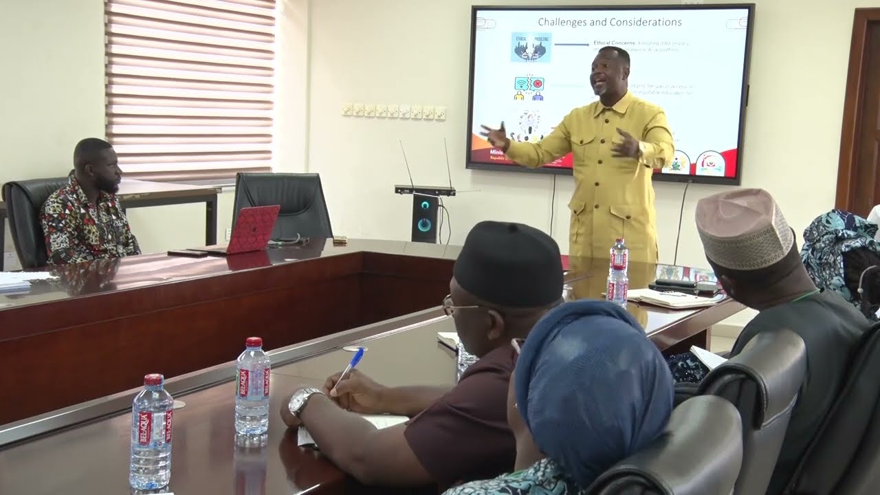 Transforming Education with AI: CENDLOS Welcomes 40-Member Abuja Delegation