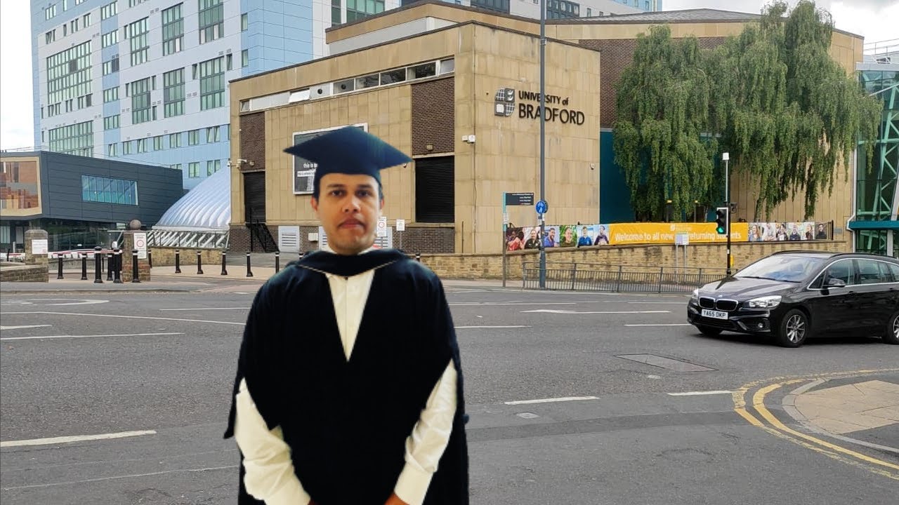 I Finally Graduated 💓 University of Bradford Graduation Ceremony 2023 💓