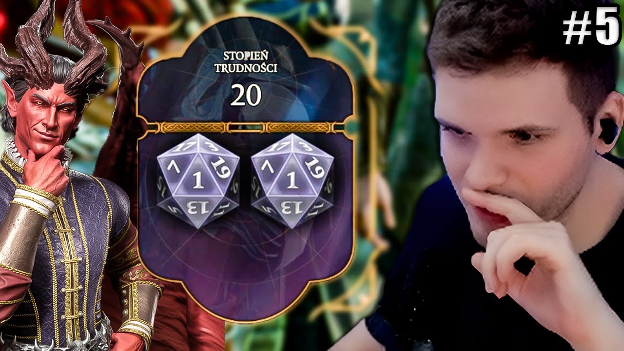 NAJWIĘKSZY PECHOWIEC | Baldur&rsquo;s Gate 3 | #5