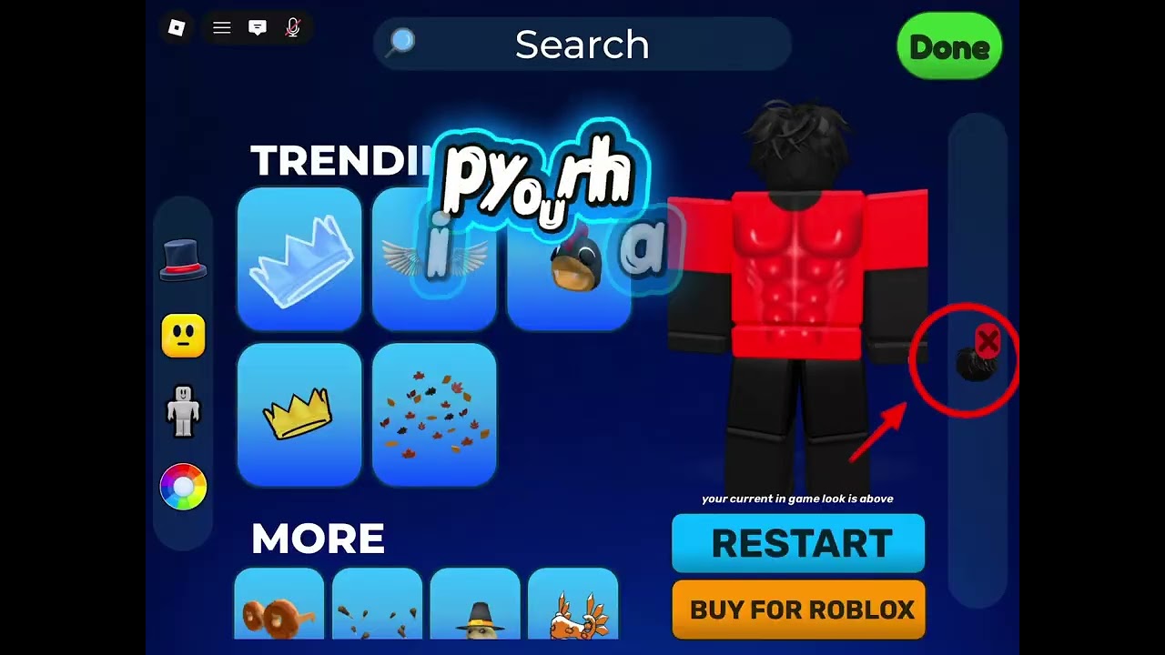 How to fix your avatar if your body is like this
