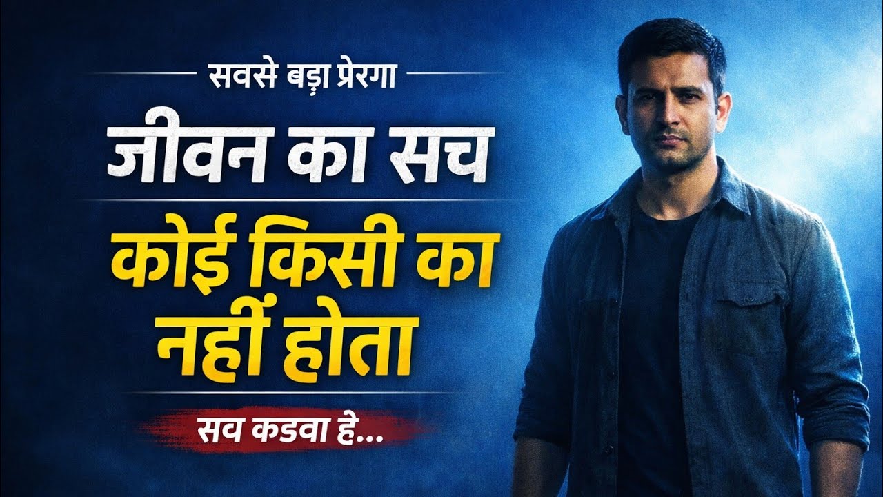 जीवन का सच // reality of the life //#motivationalvideo  Hindi 