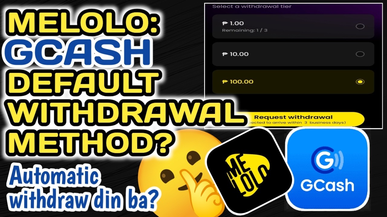 MELOLO : APP REVIEW AND TUTORIAL| PAANO MAG GCASH WITHDRAWAL?
