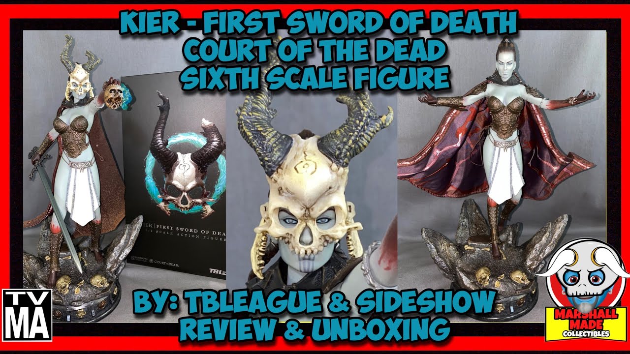 4K Kier First Sword of Death Court of the Dead Sixth Scale Figure by TBLeague Sideshow Collectibles