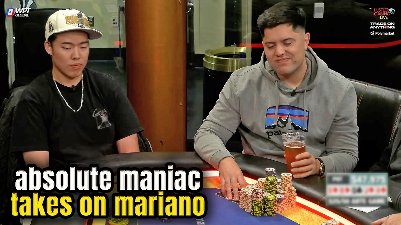 This Could Get REALLY PAINFUL For Mariano @Hustler Casino Live