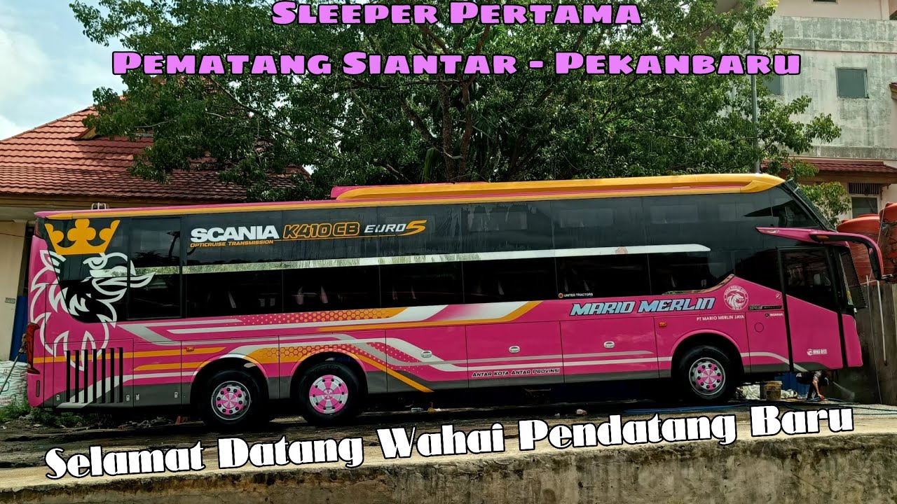 Pendatang Baru Dengan Layanan Sleeper Pertama | PT Mario Merlin Jaya 