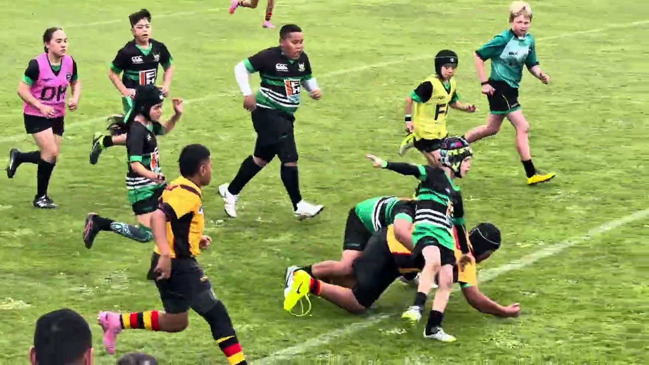 U10 Da Squad vs U10 Wainuimata Lions, 17 October 2025