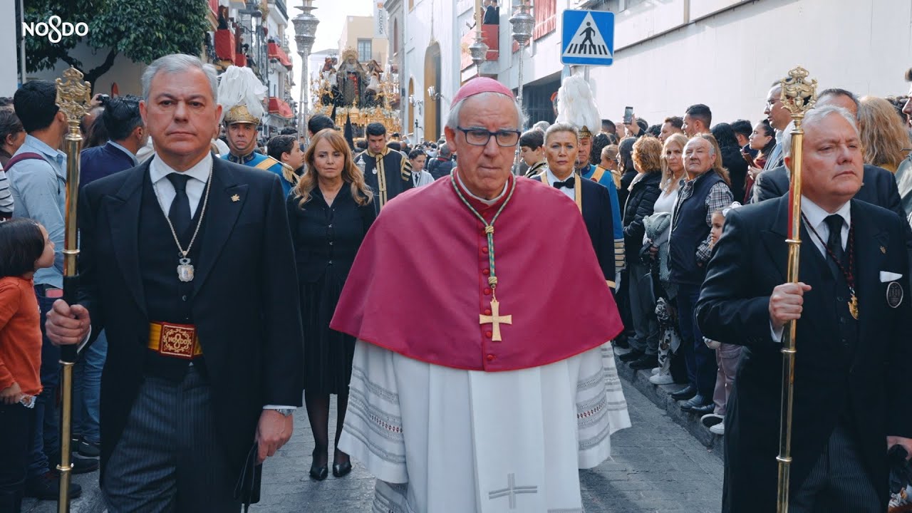 SÁBADO SANTO | La Corporación Municipal asiste a la procesión del Santo Entierro