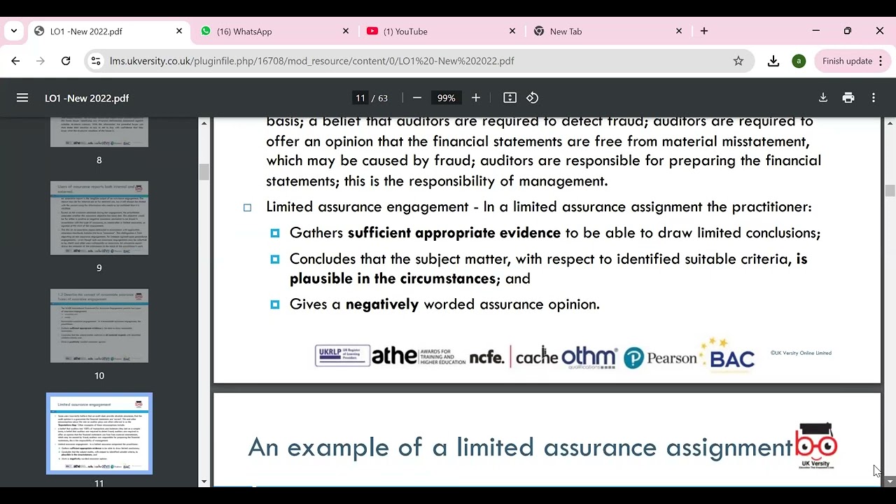 IFA-Unit- Assurance - LO1-(AS)