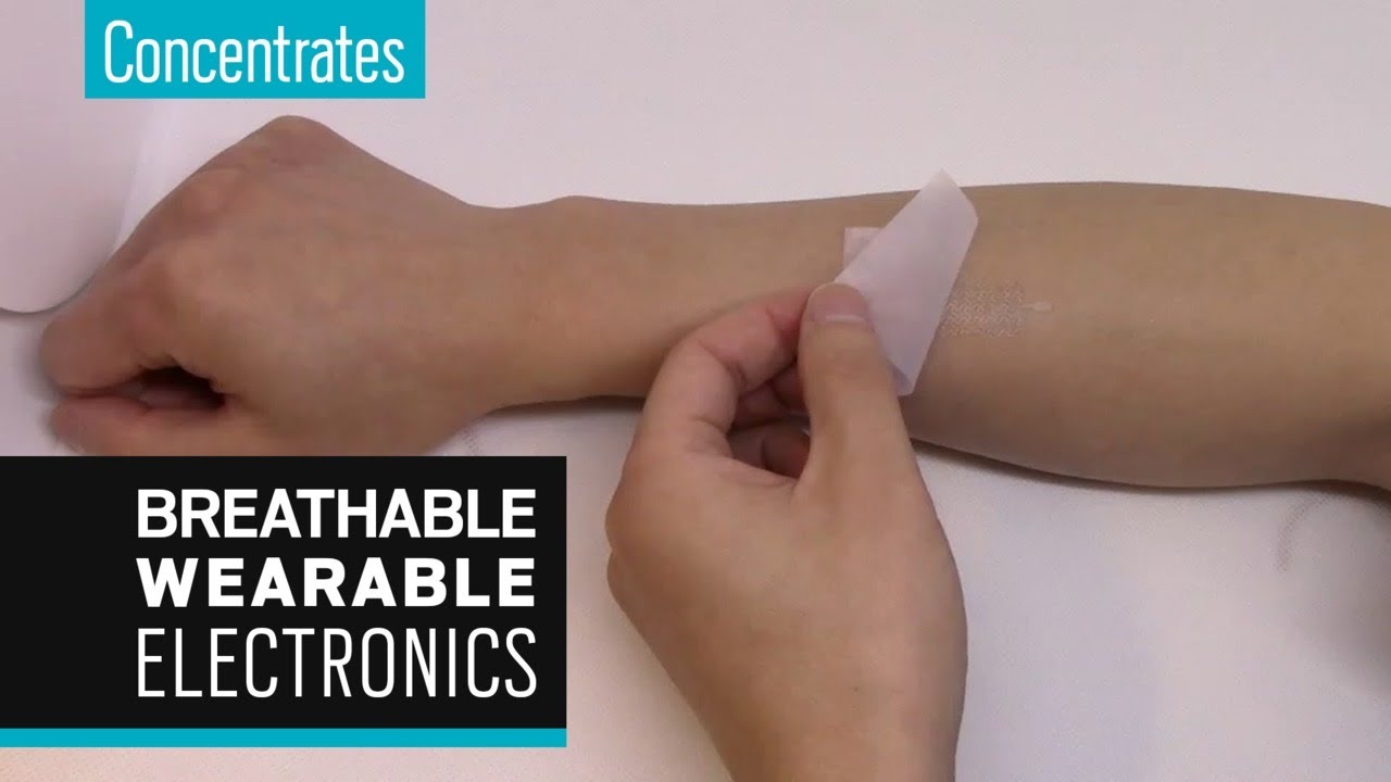 Breathable electronics could continuously monitor our health