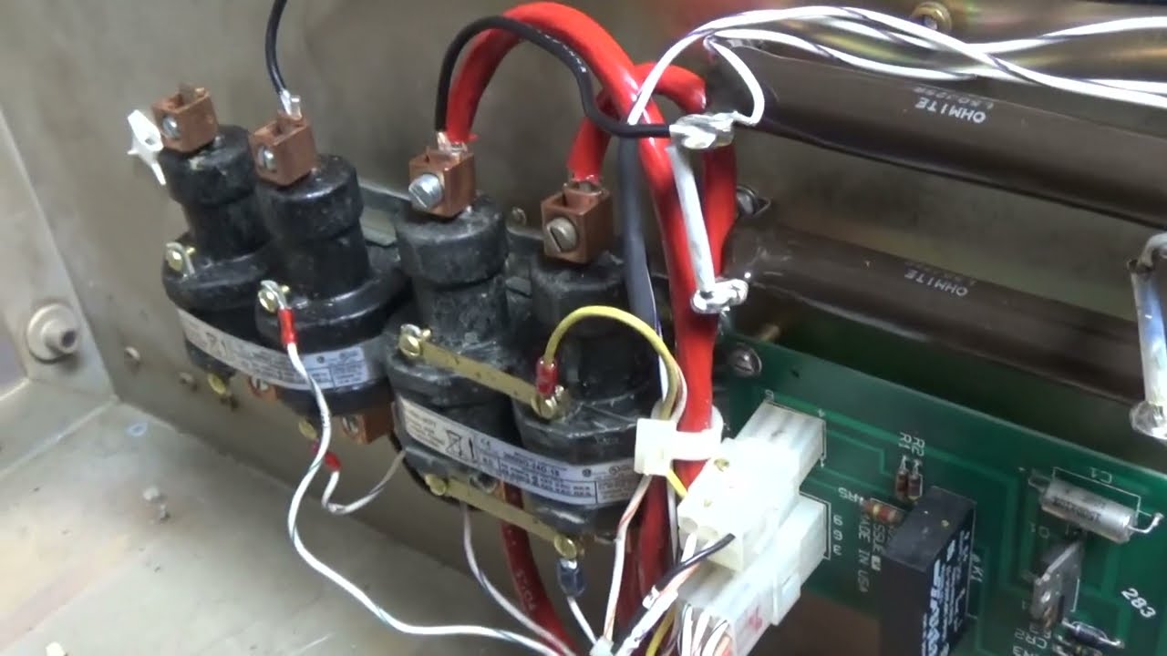 160-15 Meter 3CX6000A7 Pa Power Supply Plate Soft Start Install