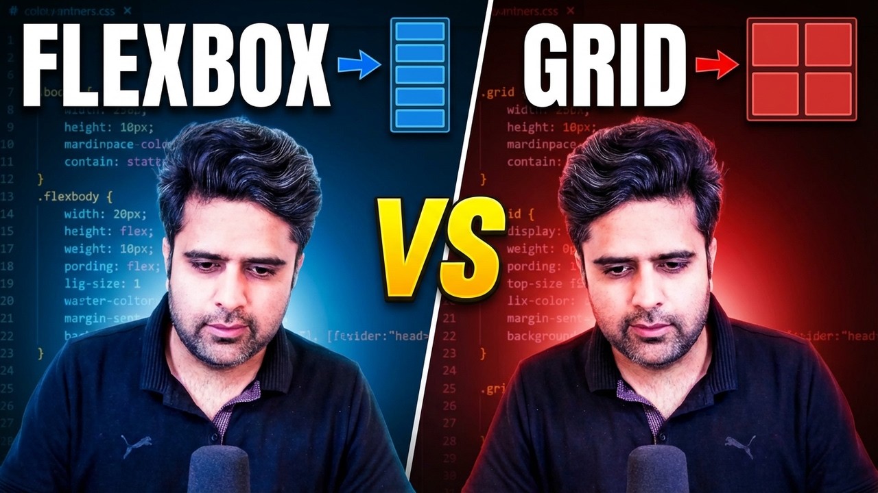 Flexbox против Grid в Tailwind CSS (учебное пособие по React)