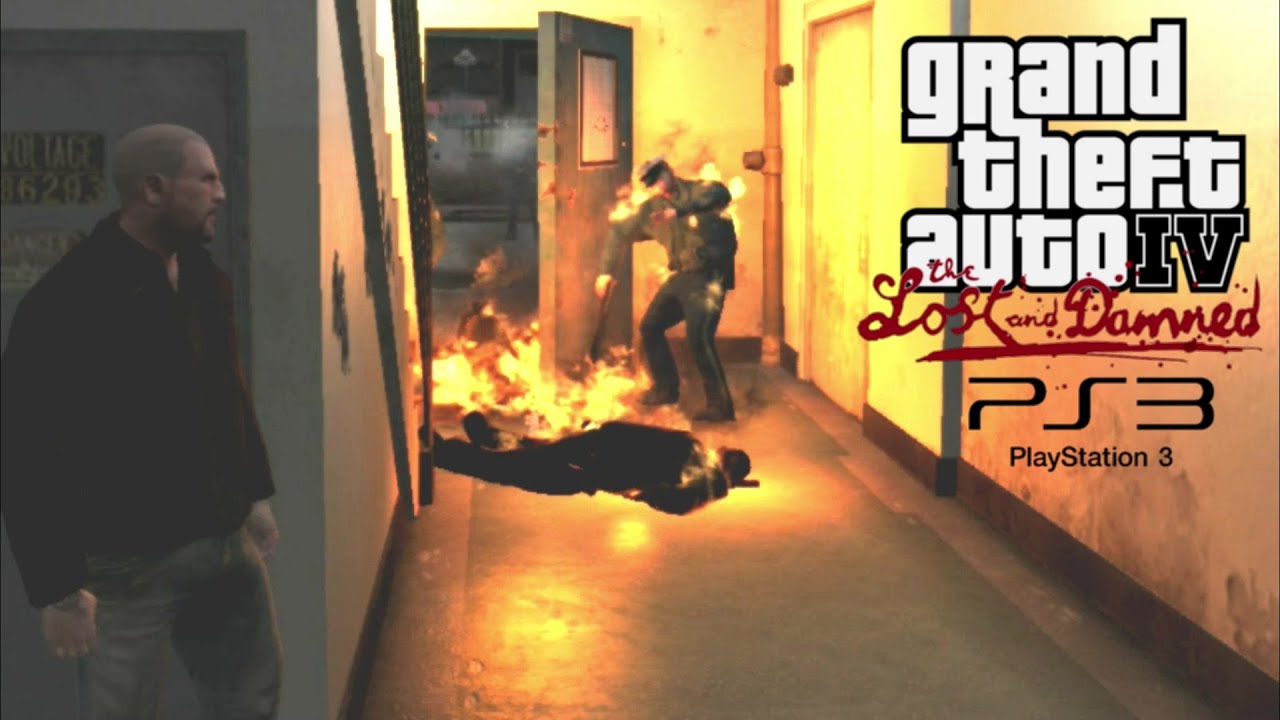 GTA: The Lost And Damned (PS3) Free Roam Gameplay #1 [HD]