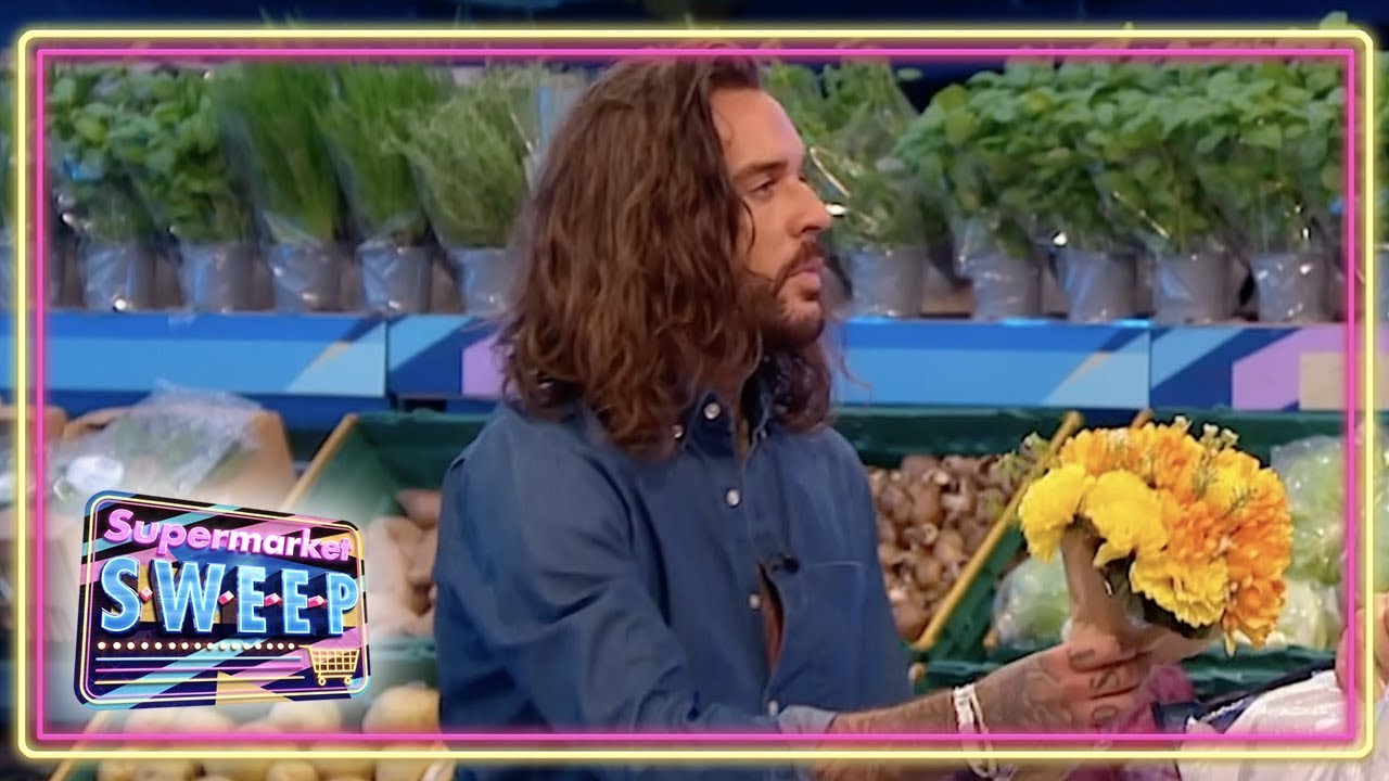 Sparks Fly Between Rylan and Pete Wicks Over Shampoo Shambles | Supermarket Sweep