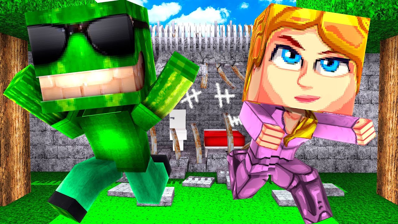 GEFÄNGNIS AUSBRUCH als 2048x2048 ULTRA HD+?! - Minecraft GEFÄNGNIS