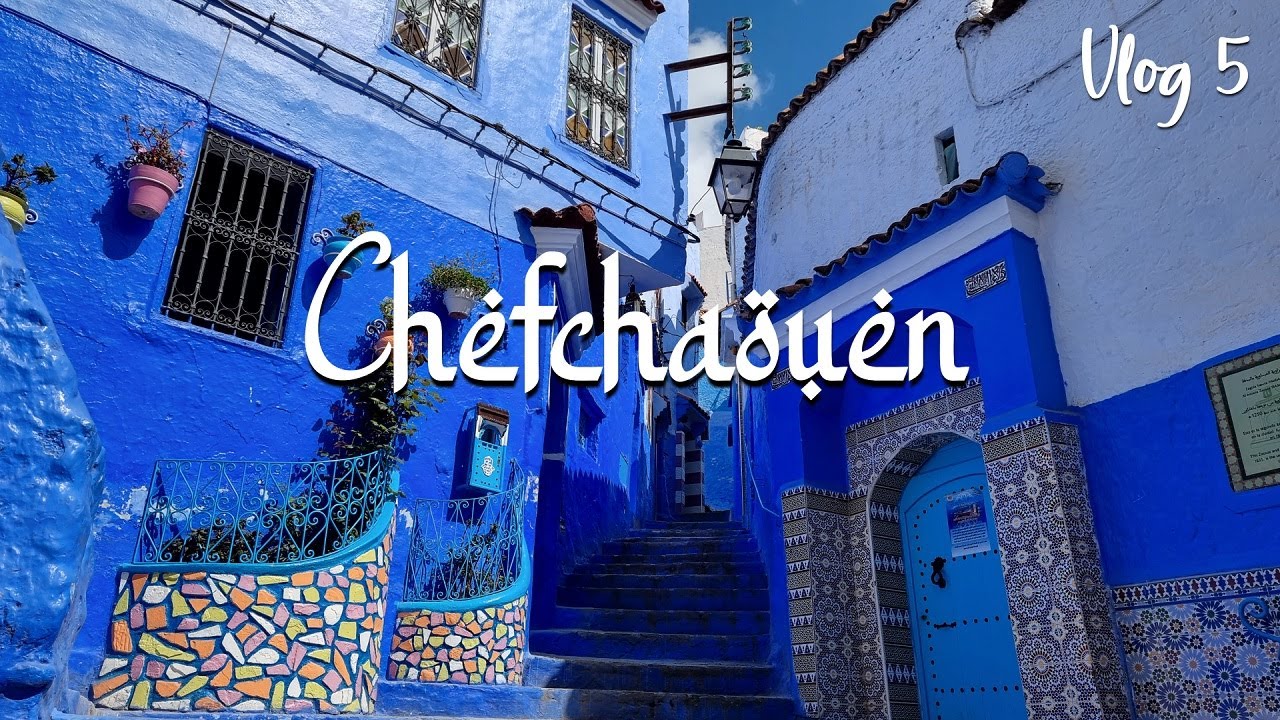 Road trip Maroc : la ville bleu de Chefchouen