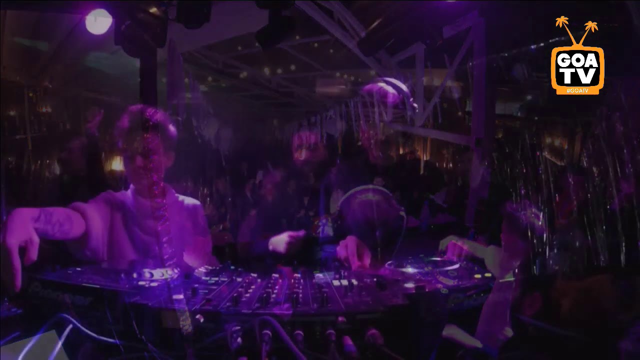 Dinastia & Cosmonaut at the Magic Birthday Fantomas Rooftop by Goa TV
