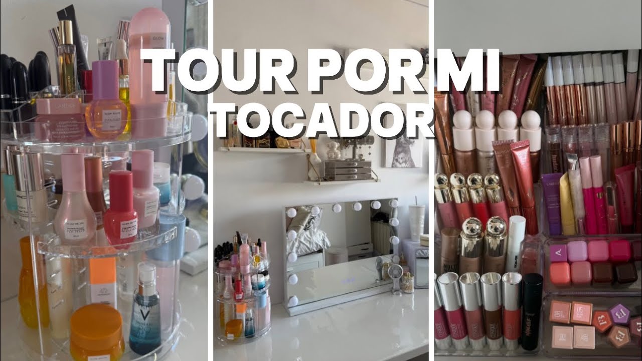 TOUR POR MI TOCADOR🧚🏻‍♀️