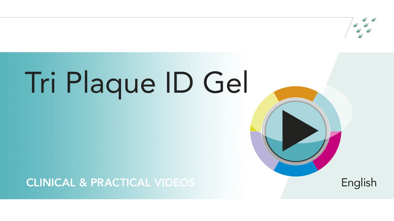 Application of GC Tri Plaque ID Gel