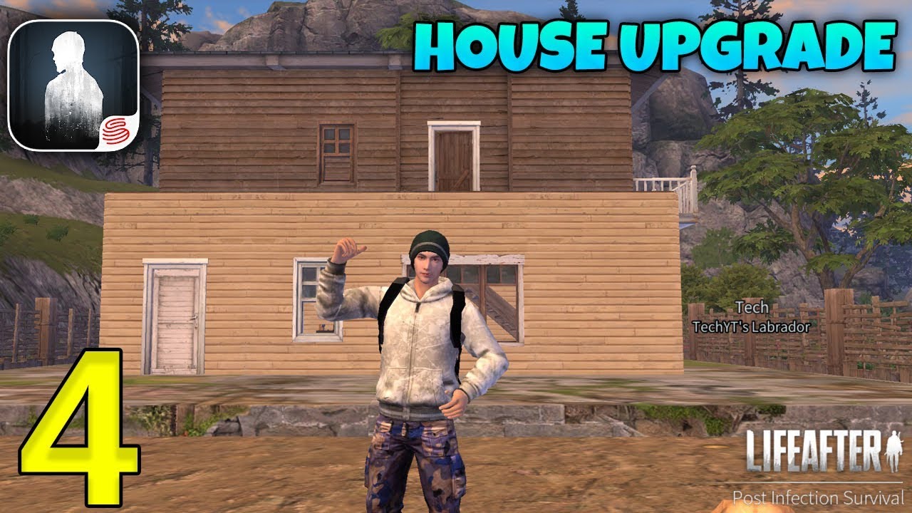 LifeAfter English - Gameplay Walkthrough Android / iOS - House Upgrade #4