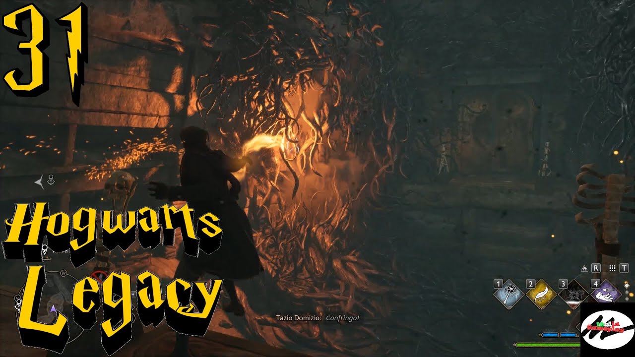 IMPERIO - La seconda maledizione senza perdono - Hogwarts Legacy Gameplay ITA