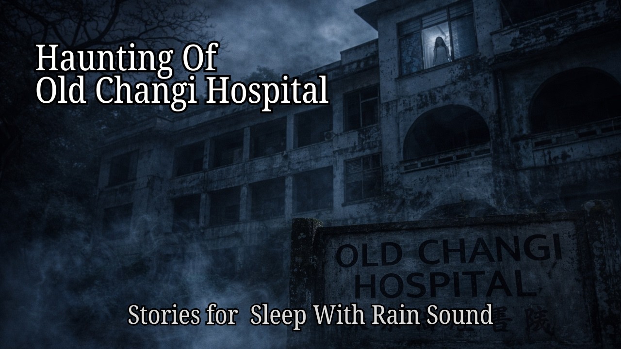 True Crime Story For Sleep With Black Screen and Rain Sound- Episode 46