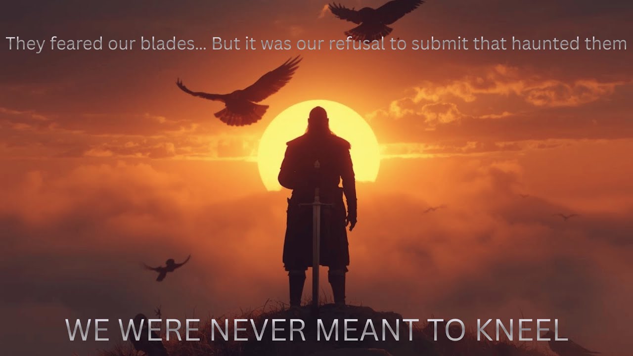 We were never meant to kneel - Celtic