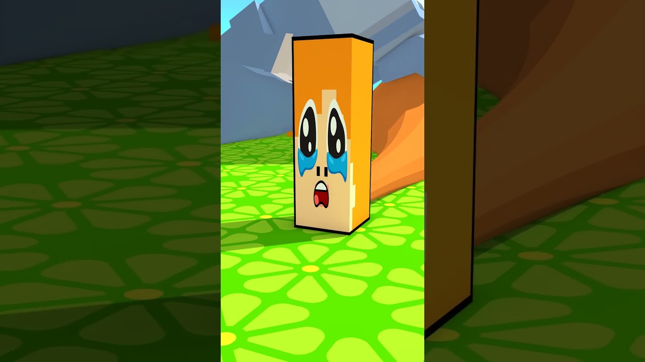 FAT Cat!!!!!!!!! - Alex and Steve Adventures #minecraft #shorts